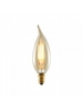 Bulbrite 776503 - 2W LED CA10 2200K Filament Nostalgic - E12 Base - Equals 25 Watt Incandescent - LED2CA10/22K/FIL-NOS